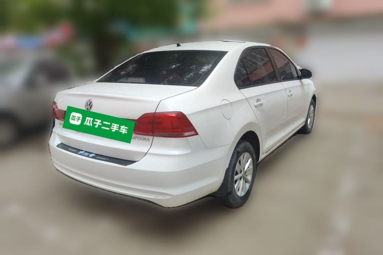 Used Volkswagen Santana 2021 1.5L Manual Fashion Edition Rear Right 45 Deg