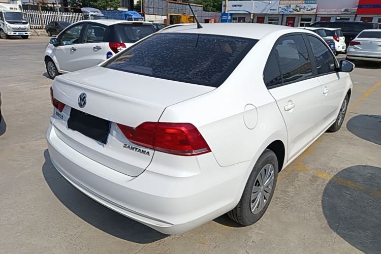 Used Volkswagen Santana 2021 1.5L Automatic Fashion Edition Rear Right 45 Deg