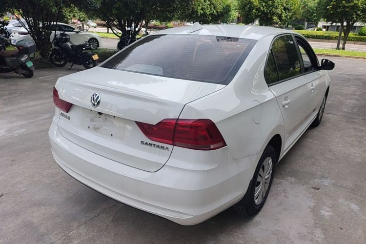 Used Volkswagen Santana 2021 1.5L Automatic Fashion Edition Rear Right 45 Deg