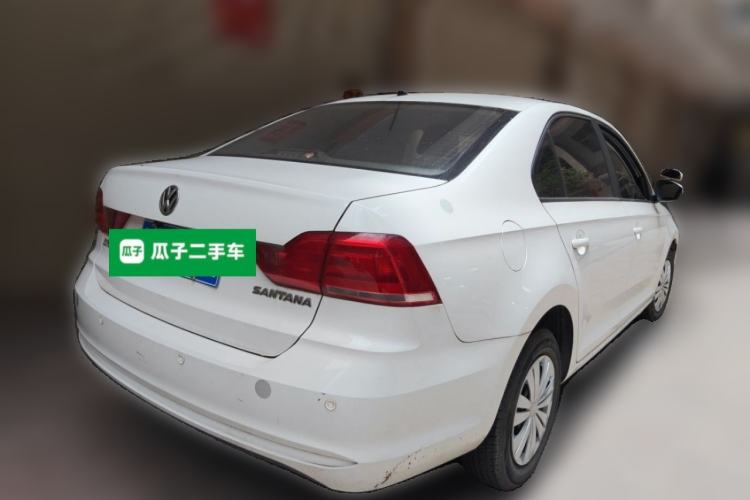 Used Volkswagen Santana 2021 1.5L Automatic Fashion Edition Rear Right 45 Deg