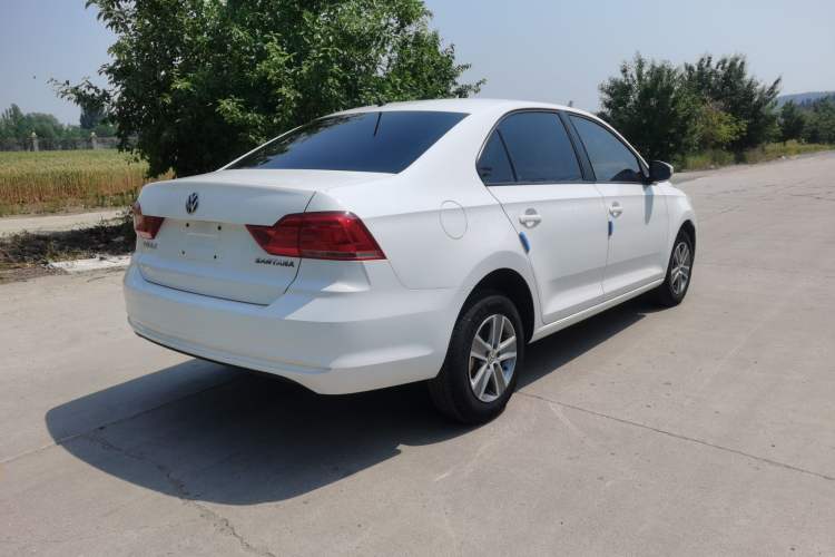 Used Volkswagen Santana 2021 1.5L Automatic Fashion Edition Rear Right 45 Deg