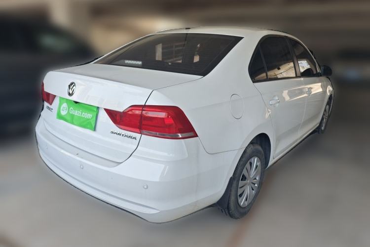 Used Volkswagen Santana 2021 1.5L Automatic Fashion Edition Rear Right 45 Deg