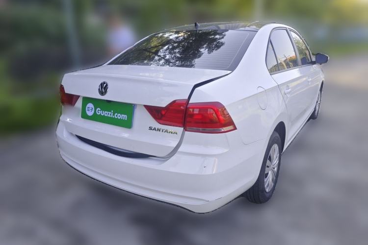 Used Volkswagen Santana 2021 1.5L Automatic Fashion Edition Rear Right 45 Deg