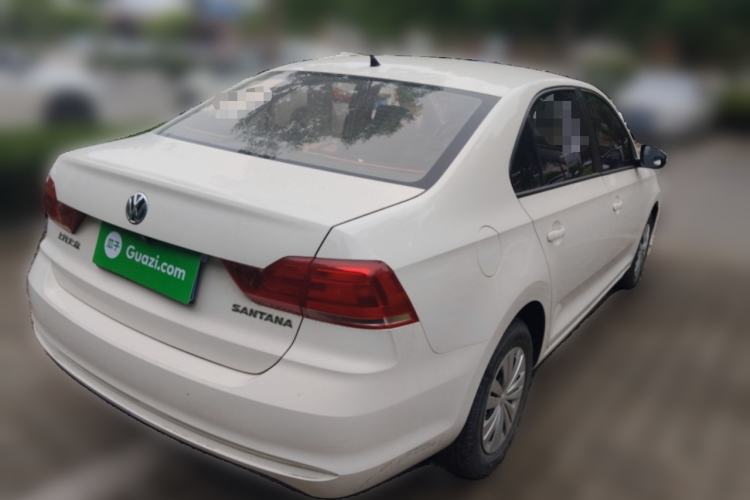 Used Volkswagen Santana 2021 1.5L Manual Fashion Edition Rear Right 45 Deg
