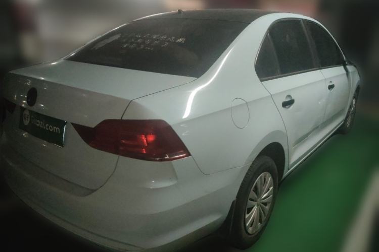Used Volkswagen Santana 2021 1.5L Manual Fashion Edition Rear Right 45 Deg