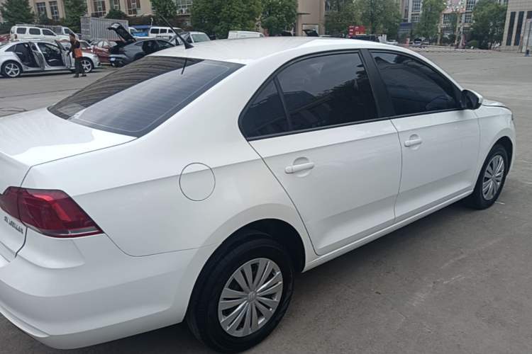 Used Volkswagen Santana 2021 1.5L Automatic Fashion Edition Rear Right 45 Deg