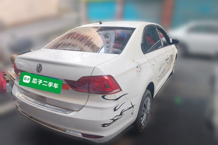 Used Volkswagen Santana 2021 1.5L Manual Fashion Edition Rear Right 45 Deg
