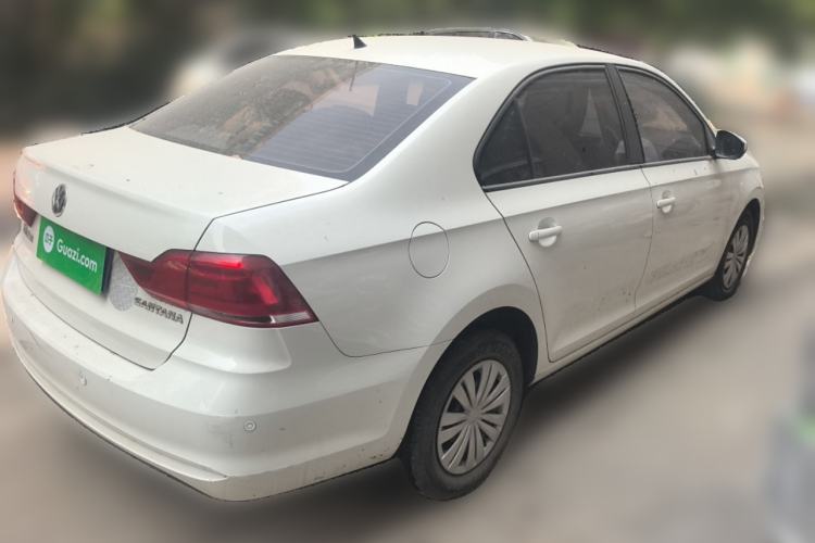 Used Volkswagen Santana 2021 1.5L Manual Fashion Edition Rear Right 45 Deg