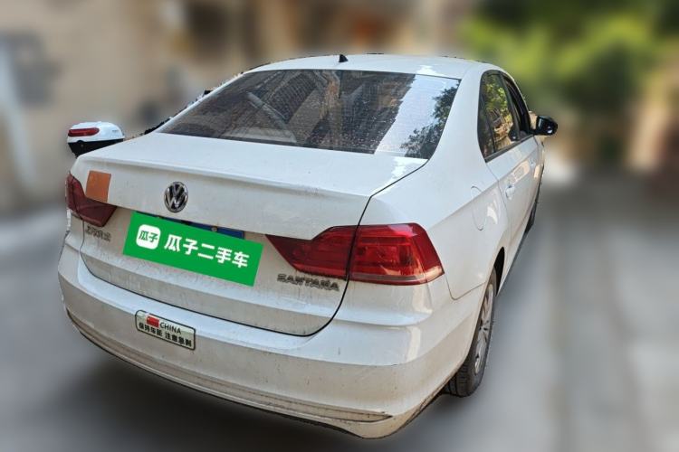 Used Volkswagen Santana 2021 1.5L Manual Fashion Edition Rear Right 45 Deg