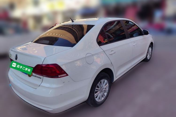 Used Volkswagen Santana 2021 1.5L Automatic Fashion Edition Rear Right 45 Deg