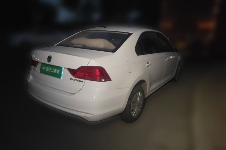 Used Volkswagen Santana 2021 1.5L Manual Fashion Edition Rear Right 45 Deg
