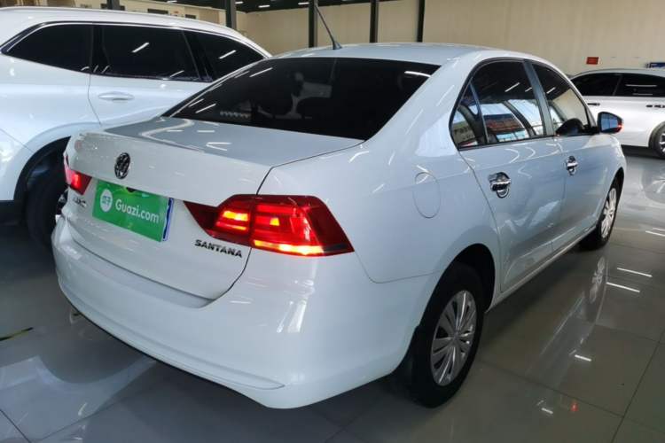 Used Volkswagen Santana 2021 1.5L Automatic Fashion Edition Rear Right 45 Deg