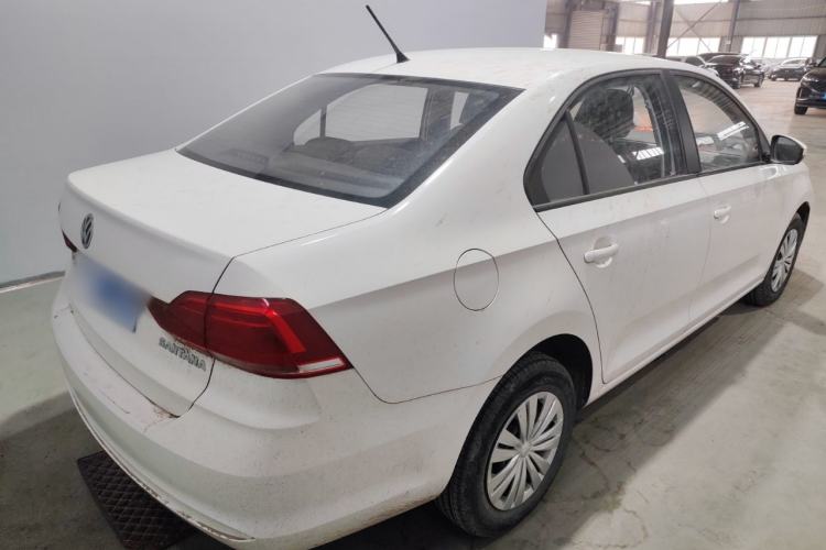 Used Volkswagen Santana 2021 1.5L Manual Fashion Edition Rear Right 45 Deg