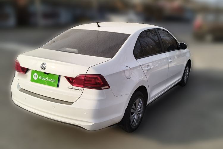 Used Volkswagen Santana 2021 1.5L Manual Fashion Edition Rear Right 45 Deg