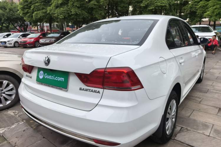 Used Volkswagen Santana 2021 1.5L Automatic Fashion Edition Rear Right 45 Deg