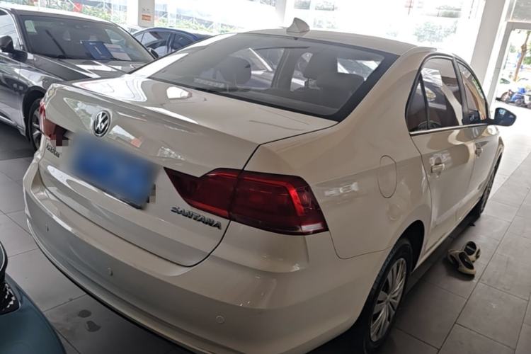 Used Volkswagen Santana 2021 1.5L Automatic Fashion Edition Rear Right 45 Deg