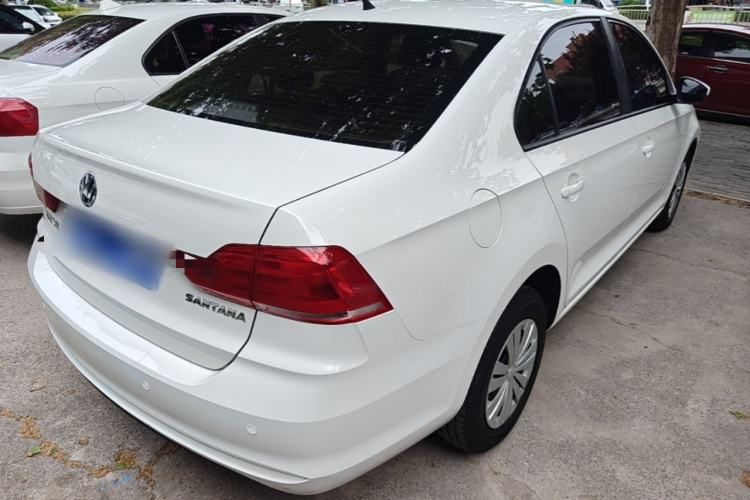 Used Volkswagen Santana 2021 1.5L Automatic Fashion Edition Rear Right 45 Deg
