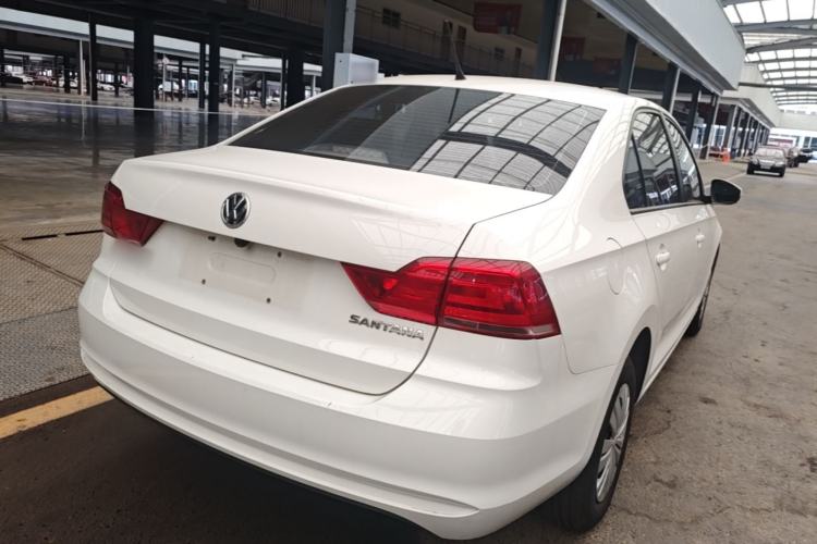 Used Volkswagen Santana 2021 1.5L Automatic Fashion Edition Rear Right 45 Deg