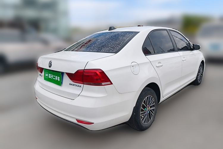 Used Volkswagen Santana 2021 1.5L Manual Fashion Edition Rear Right 45 Deg