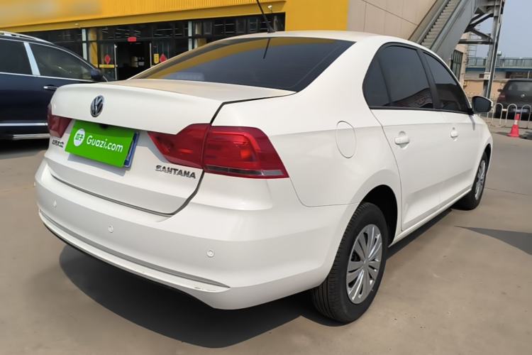 Used Volkswagen Santana 2021 1.5L Automatic Fashion Edition Rear Right 45 Deg