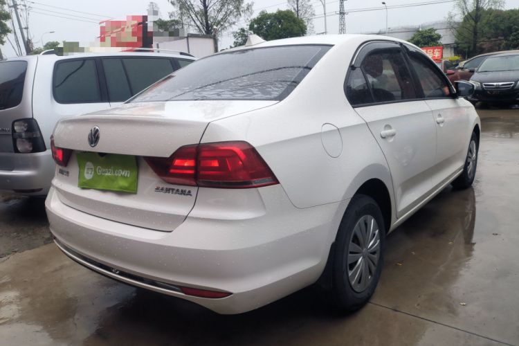 Used Volkswagen Santana 2021 1.5L Manual Fashion Edition Rear Right 45 Deg