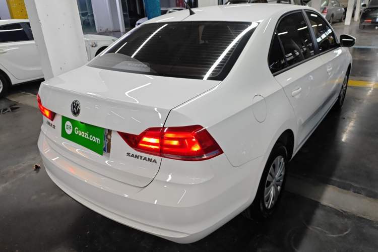 Used Volkswagen Santana 2021 1.5L Manual Fashion Edition Rear Right 45 Deg