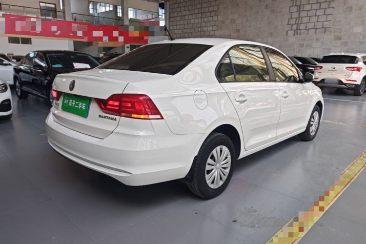 Used Volkswagen Santana 2021 1.5L Automatic Fashion Edition Rear Right 45 Deg