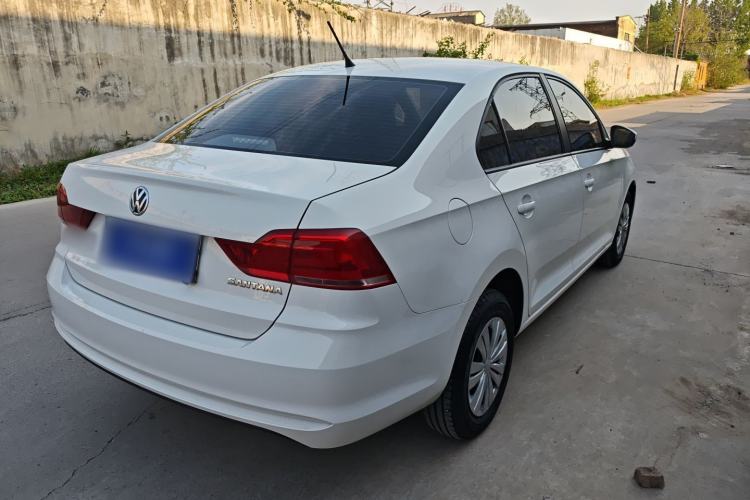 Used Volkswagen Santana 2021 1.5L Manual Fashion Edition Rear Right 45 Deg