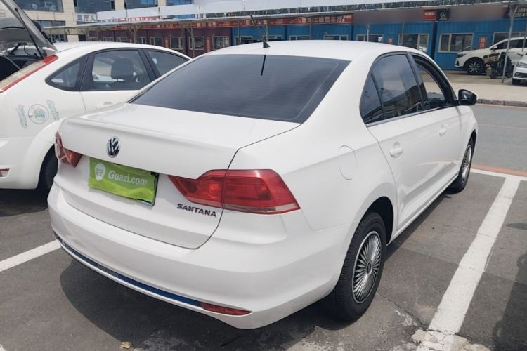 Used Volkswagen Santana 2021 1.5L Manual Fashion Edition Rear Right 45 Deg