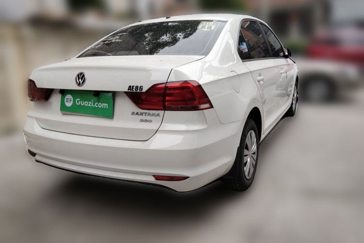 Used Volkswagen Santana 2021 1.5L Manual Fashion Edition Rear Right 45 Deg
