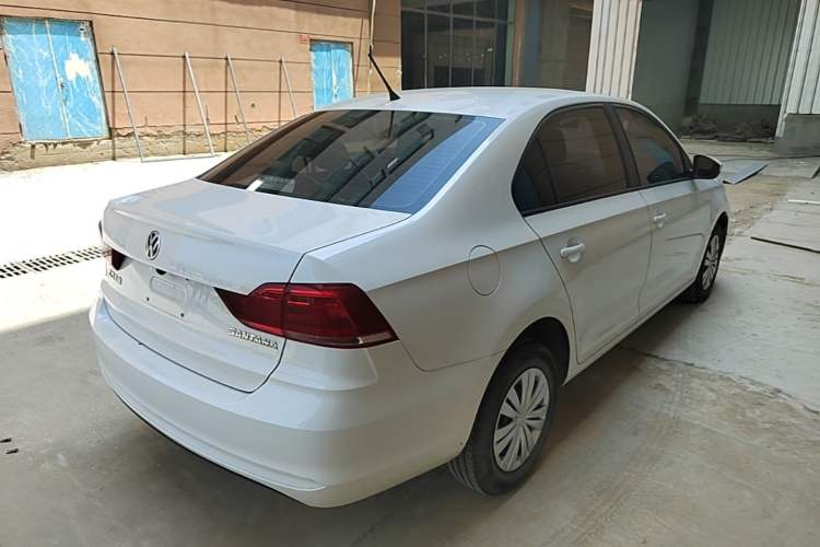 Used Volkswagen Santana 2021 1.5L Manual Fashion Edition Rear Right 45 Deg