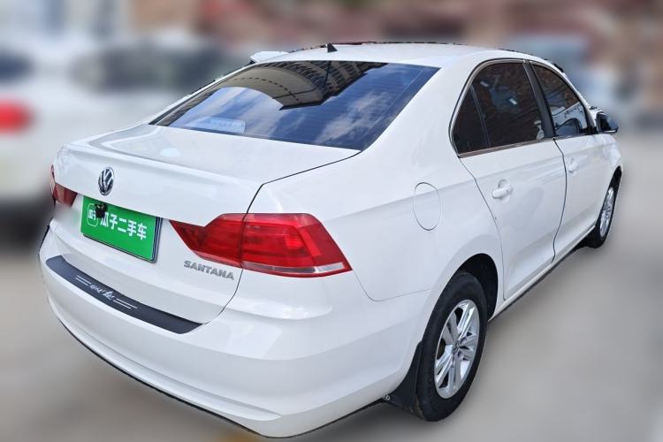 Used Volkswagen Santana 2021 1.5L Manual Fashion Edition Rear Right 45 Deg