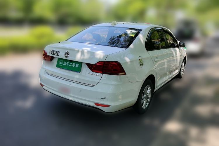 Used Volkswagen Santana 2021 1.5L Manual Fashion Edition Rear Right 45 Deg
