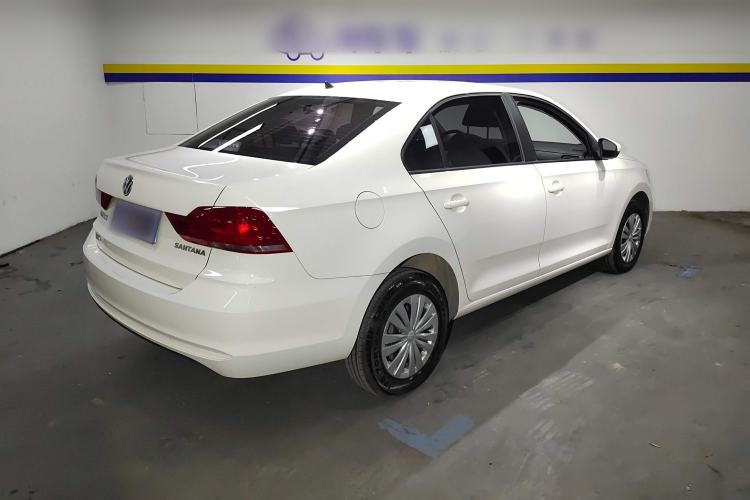Used Volkswagen Santana 2021 1.5L Automatic Fashion Edition Rear Right 45 Deg