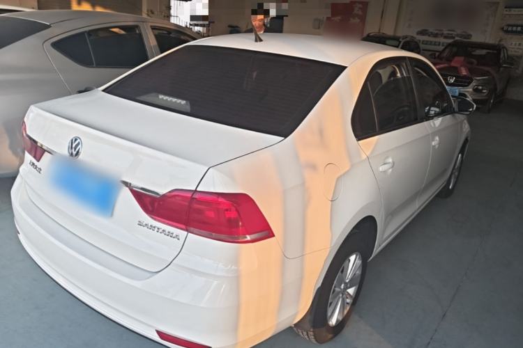 Used Volkswagen Santana 2021 1.5L Automatic Fashion Edition Rear Right 45 Deg