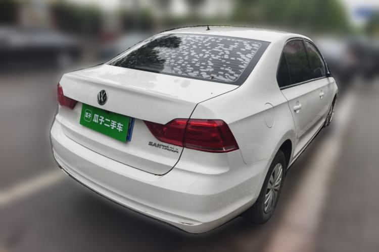 Used Volkswagen Santana 2021 1.5L Automatic Fashion Edition Rear Right 45 Deg