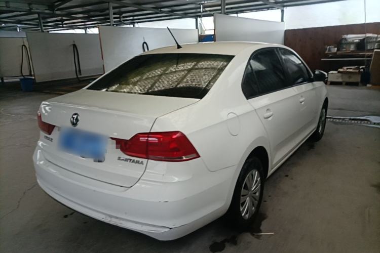Used Volkswagen Santana 2021 1.5L Automatic Fashion Edition Rear Right 45 Deg