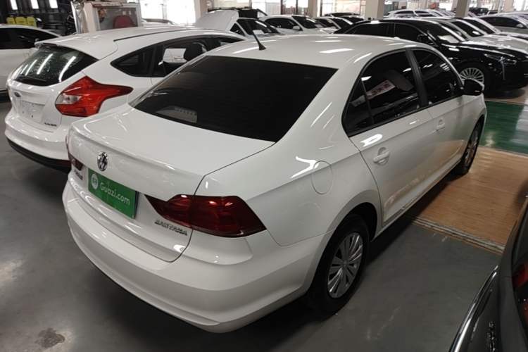 Used Volkswagen Santana 2021 1.5L Manual Fashion Edition Rear Right 45 Deg