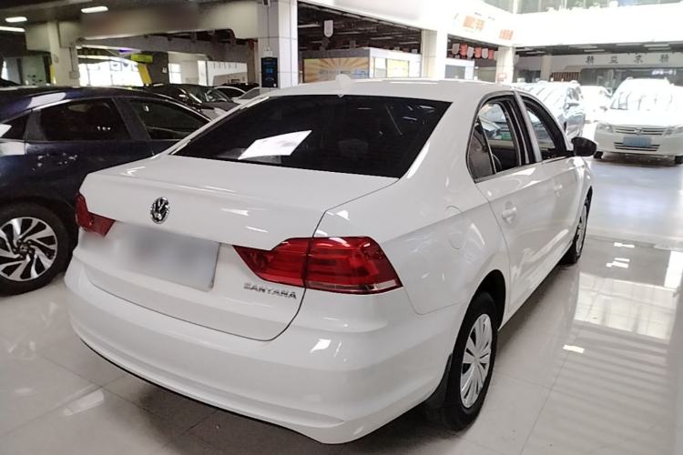 Used Volkswagen Santana 2021 1.5L Automatic Fashion Edition Rear Right 45 Deg