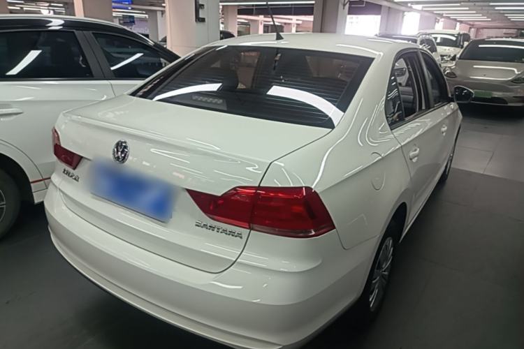 Used Volkswagen Santana 2021 1.5L Automatic Fashion Edition Rear Right 45 Deg