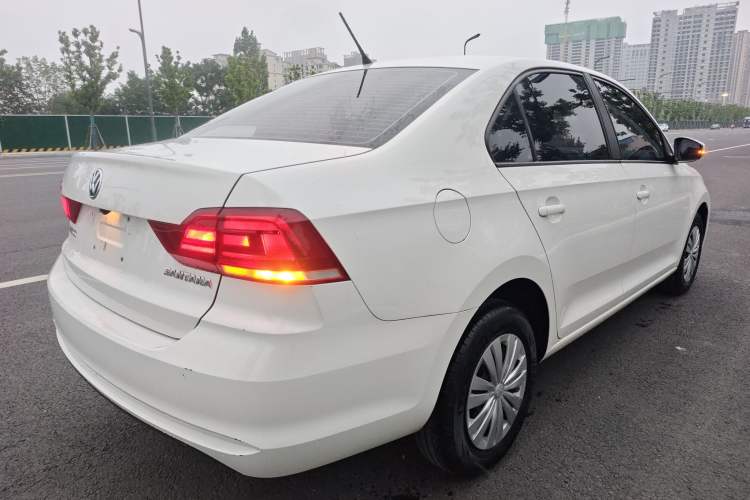 Used Volkswagen Santana 2021 1.5L Manual Fashion Edition Rear Right 45 Deg