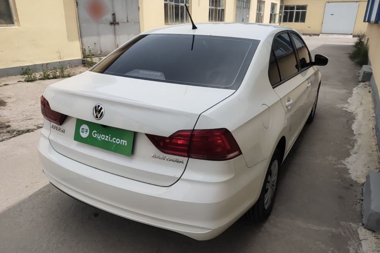 Used Volkswagen Santana 2021 1.5L Manual Fashion Edition Rear Right 45 Deg