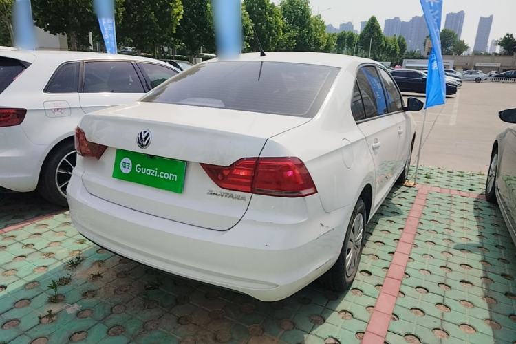 Used Volkswagen Santana 2021 1.5L Manual Fashion Edition Rear Right 45 Deg
