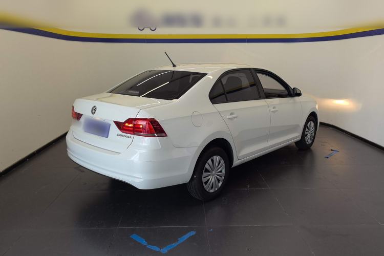 Used Volkswagen Santana 2021 1.5L Automatic Fashion Edition Rear Right 45 Deg
