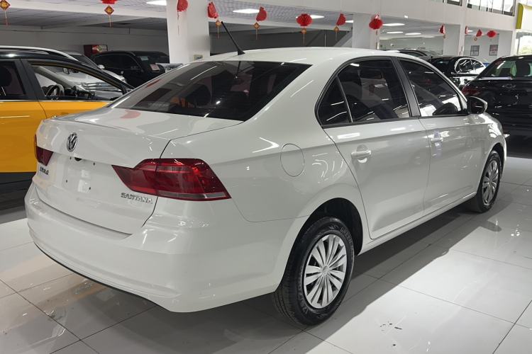 Used Volkswagen Santana 2021 1.5L Automatic Fashion Edition Rear Right 45 Deg