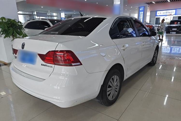 Used Volkswagen Santana 2021 1.5L Automatic Fashion Edition Rear Right 45 Deg