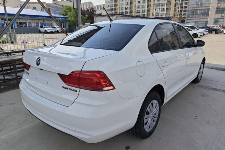 Used Volkswagen Santana 2021 1.5L Automatic Fashion Edition Rear Right 45 Deg