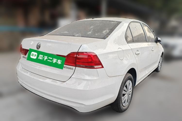 Used Volkswagen Santana 2021 1.5L Manual Fashion Edition Rear Right 45 Deg