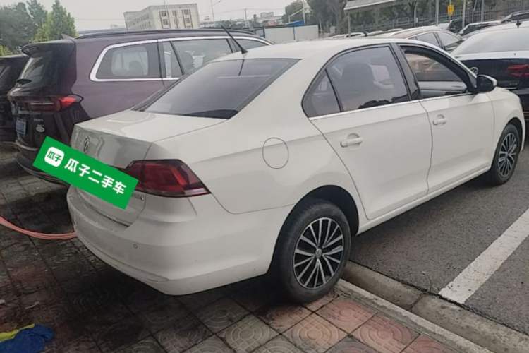 Used Volkswagen Santana 2021 1.5L Automatic Comfort Edition Rear Right 45 Deg