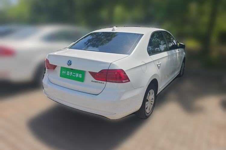 Used Volkswagen Santana 2021 1.5L Automatic Fashion Edition Rear Right 45 Deg